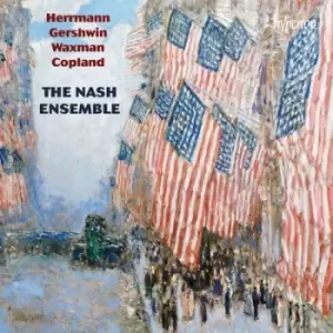 Image of Bernard Herrmann - Herrmann/Gershwin/Waxman/Copland: The Nash Ensemble CD Album - Used