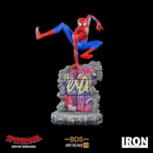 Image of Iron Studios Spider-Man: Into the Spider-Verse BDS Art Scale Deluxe Statue 1/10 Peter B. Parker