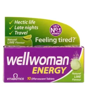 Image of Vitabiotics Wellwoman Energy Lime