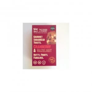Image of Foods Of Athenry Hazelnut Cranberry Sodabread Toasts 110g