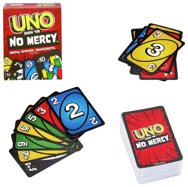 Image of Uno Show Em No Mercy