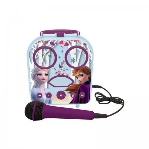 Image of Lexibook Disney Frozen 2 My Secret Portable Karaoke with Microphone