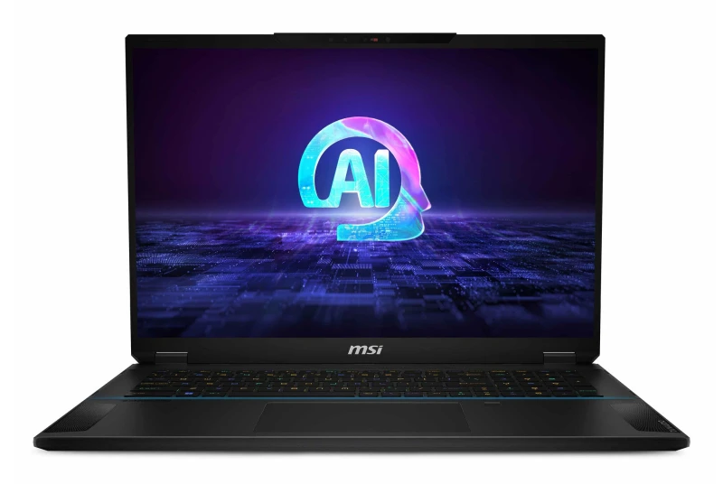 Image of MSI Stealth 18 AI STUDIO A1VGG-001UK 18" Gaming Laptop - NVIDIA GeForce RTX 4070, Intel Core Ultra 9, 2TB SSD - Black