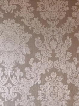 Image of Arthouse Foil Damask Rose Gold Wallpaper