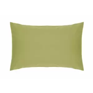 Image of Easy Care Minimum Iron Pillowcase Olive