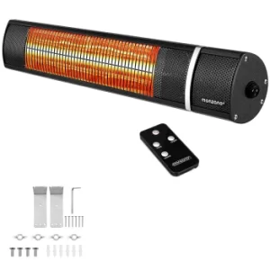 Image of Patio Heater Black 2000W Infrared