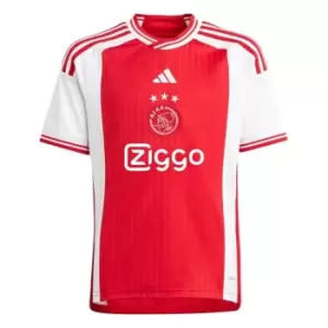 Image of adidas Ajax Amsterdam Home 2023 2024 Jersey Juniors - White