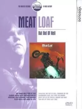 Image of Meat Loaf Bat Out Of Hell - sealed 2001 UK DVD EREDV068