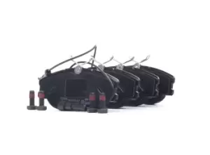 Image of BREMBO Brake pad set FIAT,ALFA ROMEO,LANCIA P 23 066 71748391,77362344,9941872 9944329,9944678,9946227,9946750,9950550,71748387,71770975,71748387