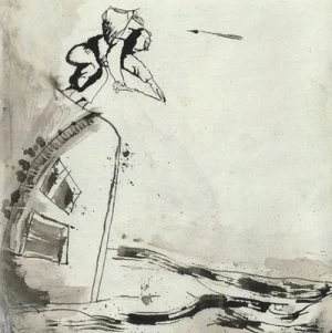 Image of If the Ocean Gets Rough by Willy Mason CD Album