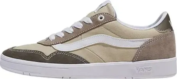 Image of Vans cruze too comfy cush trainers in white multi White Multi UK 8 (EU 42)