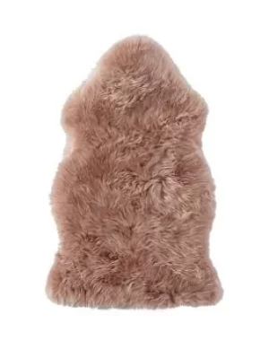 Image of Michelle Keegan Home Genuine Sheepskin Single Rug In 3 Colour Options