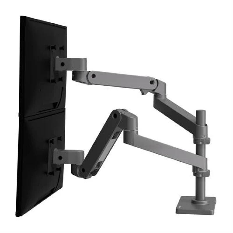 Image of Ergotron Ergotron LX Pro Series 45-690-293 monitor mount / stand 68.6cm (27") Desk Dark Grey 45-690-293