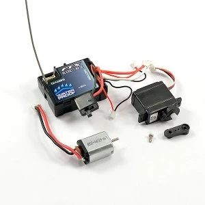 Image of Ftx Mini Outback 2.0 Servo/Esc/Rx/Motor Set