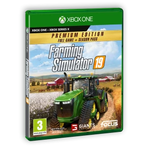 Image of Farming Simulator 19 Xbox One Series X Game