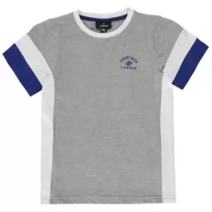 Image of Firetrap Short Sleeve T Shirt Junior Boys - Grey