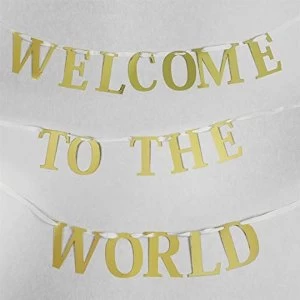 Image of Bambino Little Star Personalised Letter Bunting