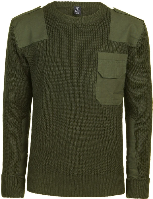 Image of Brandit BW Jumper Knit jumper olive L Men