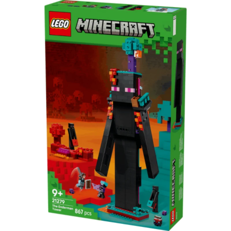 Image of LEGO Minecraft LEGO Minecraft The Enderman Tower Buildi - LEGO Minecraft Male TC67301
