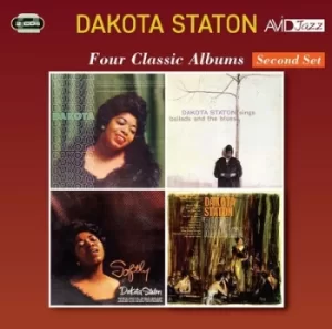 Image of Four Classic Albums by Dakota Staton CD Album
