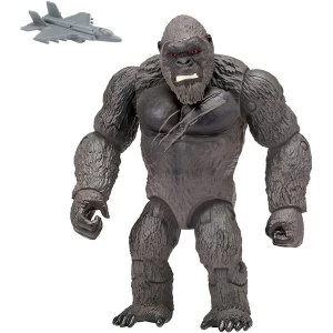 Image of Hollow Earth Kong With Fighter Jet (Monsterverse) 6" Figure