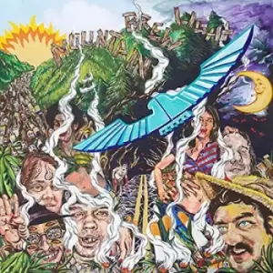 Image of Mountain Brew Light by Frank Hurricane Vinyl Album