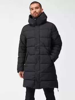 Image of Regatta Hallin II Padded Coat (Freddie Flintoff) - Black, Size XL, Men