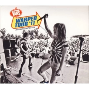Image of Various Artists - Warped Tour 2011 Compilation CD