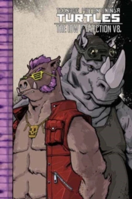 Image of Teenage Mutant Ninja Turtles: The IDW Collection Volume 8 Paperback / softback