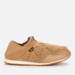 Image of Teva Ember Moc Fleece Sustainable Shoes - Sand Dune - UK 6