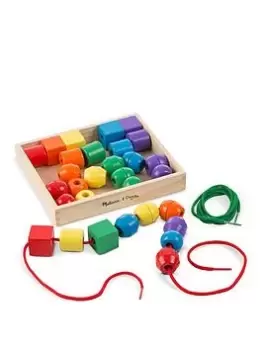 Image of Melissa & Doug Primary Lacing Beads, One Colour