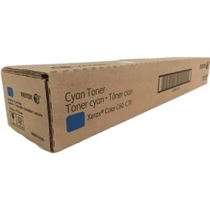Image of Xerox 006R01656 Cyan Original Toner Cartridge