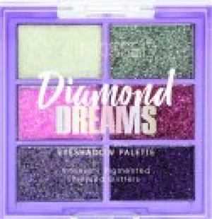 Image of Sunkissed Diamond Dreams Glitter Eye Shadow Palette 6 x 1.1g