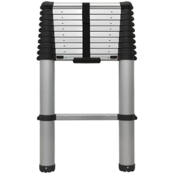 Image of Sealey Extending Telescopic Ladder 3.2m