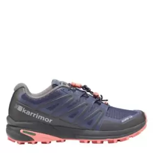 Image of Karrimor Sabre 3 Junior Girls Trails Running Shoes - Blue