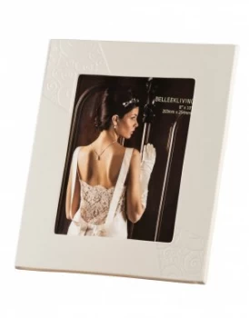 Image of Belleek Living Swirl 8 x 10 Frame