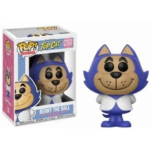 Image of Benny The Ball Top Cat Funko Pop Vinyl Figure