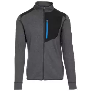 Image of Trespass Mens Dillon DLX Active Top (XS) (Black Marl)