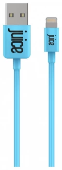 Image of Juice USB to Lightning 1m Charging Cable Aqua