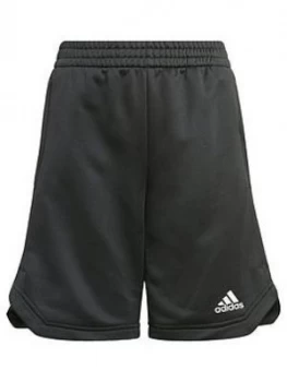 Image of Adidas Boys Junior B A.R. Xfg Short - Black