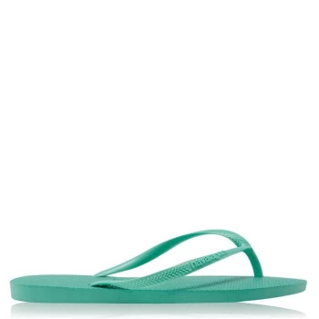Image of Havaianas Slim Flip Flops - Green