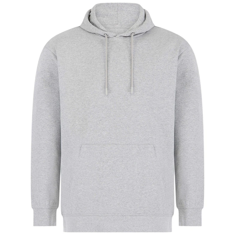 Image of SF Mens Plain Light Stone Hoodie in Grey Size: XS Grey Male XS