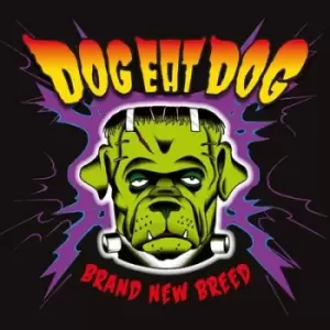 Image of Brand New Breed by Dog Eat Dog CD Album