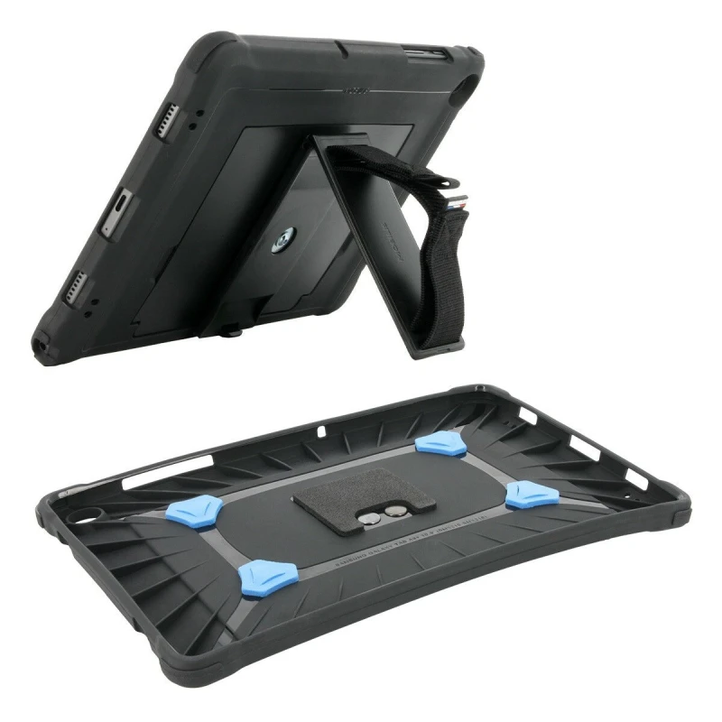 Image of Mobilis Mobilis 067012 PROTECH - Case + 360° rotating handstrap + kickstand for Galaxy Tab A9+ 11'' 067012