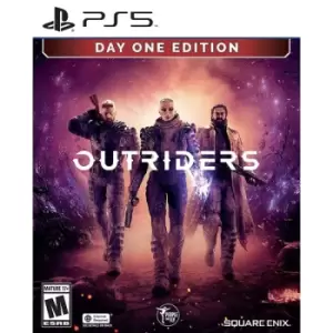 Image of Outriders Day One Edition PS5 Game
