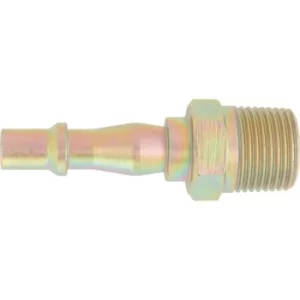 Image of 3/8" BSPT Male Coupling Adaptor