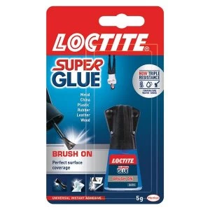 Image of Loctite Easy Brush 5g Anti Spill Super Glue in Safety Bottle 3 For 2 April June 2019
