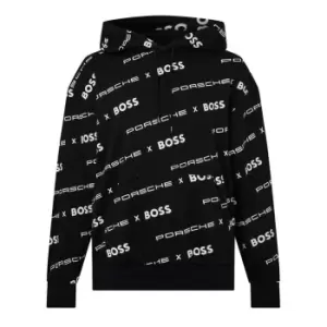 Image of BOSS X Porsche Sullivan Hoodie - Black
