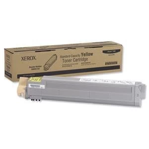 Image of Original Xerox 7400 Yellow Laser Toner Ink Cartridge