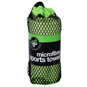 Image of Glove Glu Glu Microfibre Sports Towel - Green